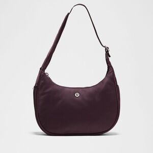 lululemon athletica Shoulder Bag - Deep Purple